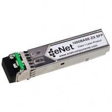 Enet Components Cisco Compatible DWDM-SFP-4612 - Functionally Identical 1000BASE-DWDM SFP 1546.12nm 120km DOM Duplex LC Single-mode Connector - Programmed, Tested, and Supported in the USA, Lifetime Warranty" DWDM-SFP-4612-ENC