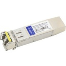 AddOn SFP+ Module - For Data Networking, Optical Network 1 10GBase-DWDM Network - Optical Fiber Single-mode - 10 Gigabit Ethernet - 10GBase-DWDM - Hot-swappable - TAA Compliant - TAA Compliance DWDM-SFP10G-50.92-100-AO