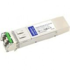 AddOn Cisco DWDM-SFP10G-34.25 Compatible TAA Compliant 10GBase-DWDM 100GHz SFP+ Transceiver (SMF, 1534.25nm, 40km, LC, DOM) - 100% compatible and guaranteed to work - TAA Compliance DWDM-SFP10G-34.25-40-AO