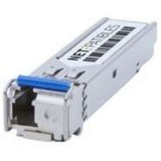 Netpatibles SFP+ Module - For Data Networking, Optical Network - 1 10GBase-DWDM Network - Optical Fiber - Single-mode - 10 Gigabit Ethernet - 10GBase-DWDM - 10 Gbit/s DWDM-SFP10G-35.04-NP