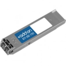 AddOn Cisco DWDM-XFP-50.12 Compatible TAA Compliant 10GBase-DWDM 100GHz XFP Transceiver (SMF, 1550.12nm, 80km, LC, DOM) - 100% compatible and guaranteed to work - RoHS, TAA Compliance DWDM-XFP-50.12-AO