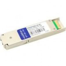AddOn Juniper Networks EX-XFP-10GE-ZR Compatible TAA Compliant 10GBase-DWDM 100GHz XFP Transceiver (SMF, 1542.14nm, 40km, LC, DOM) - 100% compatible and guaranteed to work EX-XFP10GEERDW4440AO