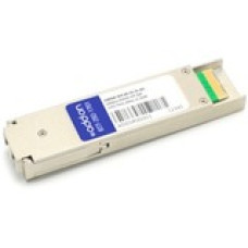 AddOn XFP Module - For Data Networking, Optical Network - 1 LC 10GBase-DWDM Network - Optical Fiber Single-mode - 10 Gigabit Ethernet - 10GBase-DWDM - Hot-swappable - TAA Compliant - TAA Compliance DWDM-XFP-ER-43.73-AO