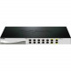 D-Link 10G Smart Switch with 10-port 10G SFP+ and 2-port 10GBASE-T/SFP+ Combo Port - 12 Ports - Manageable - 3 Layer Supported - Twisted Pair, Optical Fiber - Rack-mountable, Desktop DXS-1210-12SC