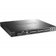D-Link 24-Port Lite Layer 3 Stackable 10GbE Managed Switch - 4 Ports - Manageable - 3 Layer Supported - Modular - Optical Fiber, Twisted Pair - Lifetime Limited Warranty DXS-3400-24SC
