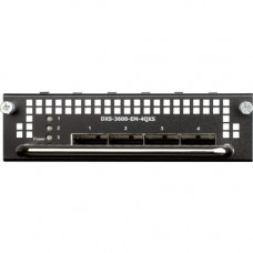 D-Link DXS-3600-EM-4QXS 4-Port 40G QSFP+ Expansion Module for DXS-3600 - 4 x Expansion Slots DXS-3600-EM-4QXS