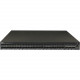 D-Link 54 Port 10GbE/40GbE Open Network Switch - Manageable - 3 Layer Supported - Modular - Optical Fiber - 1U High - Rack-mountable, Cabinet Mount - Lifetime Limited Warranty DXS-5000-54S/AB-PNE
