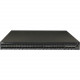 D-Link 54 Port 10GbE/40GbE Open Network Switch - Manageable - 3 Layer Supported - Modular - Optical Fiber - 1U High - Rack-mountable, Cabinet Mount - Lifetime Limited Warranty DXS-5000-54S/AF-PNE