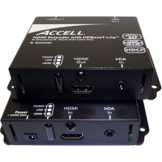 Accell UltraCat Video Console/Extender - 1 Input Device - 1 Output Device - 230 ft Range - 2 x Network (RJ-45) - 1 x HDMI In - 1 x HDMI Out - 4096 x 2160 - Category 6 E090C-004B