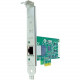 Axiom PCIe x1 1Gbs Single Port Copper Network Adapter for - PCI Express 1.1 x1 - 1 Port(s) - 1 - Twisted Pair E0X95AA-AX