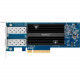 Synology Dual-Port 10GbE Adapter - PCI Express 3.0 x8 - 2 Port(s) - Optical Fiber E10G21-F2