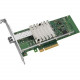 Intel &reg; Ethernet Converged Network Adapter X520-LR1 - PCI Express x8 - 1 Port - 10GBase-LR - Internal - Low-profile, Full-height - Retail - RoHS Compliance E10G41BFLR