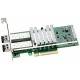 Accortec Ethernet 10 Gigabit Converged Network Adapter X520-SR2 - PCI Express x8 - 2 Port(s) - Retail E10G42BFSR-ACC