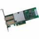 Enet Components Intel Compatible E10G42BTDA - PCI Express x8 Network Interface Card (NIC) 2x Open SFP+ Ports Intel 82599 Chipset Based - Lifetime Warranty E10G42BTDA-ENC