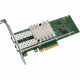 Intel &reg; Ethernet Converged Network Adapter X520-DA2 - PCI Express x8 - 10GBase-X - Internal - Low-profile, Full-height - Full-length - Retail - RoHS Compliance E10G42BTDA