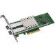 Intel &reg; Ethernet Converged Network Adapter X520-DA2 - PCI Express - Low-profile, Full-height - OEM - RoHS Compliance E10G42BTDAG1P5