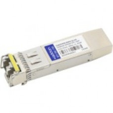 AddOn SFP+ Module - For Data Networking, Optical Network 1 10GBase-DWDM Network - Optical Fiber Single-mode - 10 Gigabit Ethernet - 10GBase-DWDM - Hot-swappable - TAA Compliant - TAA Compliance E10GSFPER-DW52.52-AO