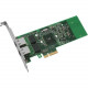 Intel &reg; Gigabit ET Dual Port Server Adapter - PCI Express x4 - 2 Port - 10/100/1000Base-T - Internal - Low-profile, Full-height - Retail - RoHS Compliance E1G42ETBLK