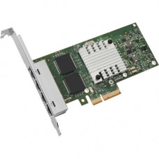 Intel &reg; Ethernet Server Adapter I340-T4 - PCI Express - 4 Port - 10/100/1000Base-T - Internal - Low-profile, Full-height - Retail - RoHS Compliance E1G44HT