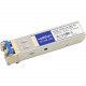 AddOn Brocade E1MG-100FX-IR-OM Compatible TAA Compliant 100Base-LX SFP Transceiver (SMF, 1310nm, 15km, LC, DOM) - 100% compatible and guaranteed to work - RoHS, TAA Compliance E1MG-100FX-IR-OM-AO