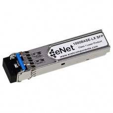 Enet Components Brocade Compatible E1MG-LX - Functionally Identical 1000BASE-LX SFP 1310nm Duplex LC Connector - Programmed, Tested, and Supported in the USA, Lifetime Warranty" E1MG-LX-ENC
