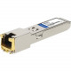 AddOn Brocade SFP (mini-GBIC) Module - For Data Networking - 1 x RJ-45 10/100/1000Base-TX LAN - Twisted PairGigabit Ethernet - 10/100/1000Base-TX - Hot-swappable, Hot-pluggable - TAA Compliant E1MG-T-AO