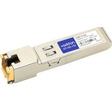 Ruckus Wireless AddOn Brocade E1MG-TX-A Compatible TAA Compliant 10/100/1000Base-TX SFP Transceiver (Copper, 100m, RJ-45) - 100% compatible and guaranteed to work E1MG-TX-A