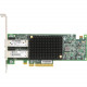 HPE StoreFabric CN1200E 10Gb Converged Network Adapter - PCI Express 3.0 - 2 Port(s) - Optical Fiber - 10GBase-X - Plug-in Card E7Y06A
