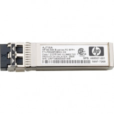 HPE StoreFabric B-series 1GbE LX SFP Transceiver - For Data Networking, Optical Network - 1 x 1000Base-LX Network1 E7Y74A