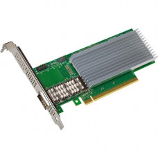 Intel 800 E810-CQDA1 100Gigabit Ethernet Card - PCI Express 4.0 x16 - 1 Port(s) - Optical Fiber E810CQDA1