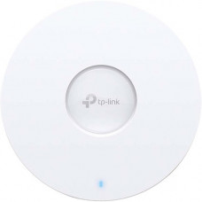 TP-Link EAP620 HD_V3 - AX1800 Ceiling Mount WiFi 6 Access Point - 2.40 GHz, 5 GHz - Internal - MIMO Technology - 1 x Network (RJ-45) - Gigabit Ethernet - Ceiling Mountable, Wall Mountable, Junction Box Mount EAP620 HD_V3