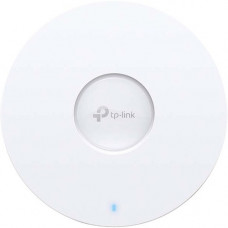 TP-Link EAP610_V2 - AX1800 Ceiling Mount WiFi 6 Access Point - 2.40 GHz, 5 GHz - Internal - MIMO Technology - 1 x Network (RJ-45) - Gigabit Ethernet - Ceiling Mountable, Wall Mountable EAP610_V2