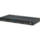 Altronix EBRIDGE16PCRM Video Extender Receiver - 16 Input Device - 1640.42 ft Range - 16 x Network (RJ-45) - Twisted Pair, Coaxial - Rack-mountable - TAA Compliance EBRIDGE16PCRM