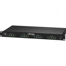 Altronix eBridge EBRIDGE16PCRX Video Extender Receiver - 16 Input Device - 1500 ft Range - 16 x Network (RJ-45) - Twisted Pair, Coaxial - TAA Compliance EBRIDGE16PCRX
