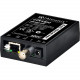 Altronix eBridge1CR - IP over Coax Receiver - 1 x Network (RJ-45) - 10/100Base-TX - Desktop - RoHS, TAA Compliance EBRIDGE1CR