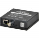 Altronix IP and PoE over Coax Receiver - Network (RJ-45) - 1x PoE (RJ-45) Ports - 10/100Base-TX - Desktop - RoHS, TAA Compliance EBRIDGE1PCR