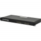 Altronix EBRIDGE8PCRM Video Extender Receiver - 8 Input Device - 1640.42 ft Range - 8 x Network (RJ-45) - Twisted Pair, Coaxial - TAA Compliance EBRIDGE8PCRM