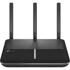 TP-Link EC330-G5u IEEE 802.11ac Ethernet Wireless Router - 2.40 GHz ISM Band - 5 GHz UNII Band(1 x Internal) - 237.50 MB/s Wireless Speed - 4 x Network Port - 1 x Broadband Port - USB - Gigabit Ethernet - VPN Supported - Desktop EC330-G5U