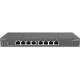 ENGENIUS Cloud Managed 55W PoE 8 Port Network Switch - 8 Ports - Manageable - 3 Layer Supported - Twisted Pair - Wall Mountable, Desktop - 2 Year Limited Warranty ECS1008P