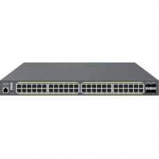 ENGENIUS Cloud Managed 48-Port Gigabit PoE+ Switch with 4 SFP+ Ports - 48 Ports - Manageable - 3 Layer Supported - Modular - 410 W PoE Budget - Optical Fiber, Twisted Pair - PoE Ports - Rack-mountable - 2 Year Limited Warranty ECS1552P