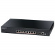 Edge-Core ECS2100-10P Ethernet Switch - 8 Ports - Manageable - 3 Layer Supported - Modular - Twisted Pair, Optical Fiber - Rack-mountable - 2 Year Limited Warranty ECS2100-10P