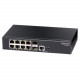 Edge-Core ECS2100-10T Ethernet Switch - 8 Ports - Manageable - 3 Layer Supported - Modular - Optical Fiber, Twisted Pair - Rack-mountable - 2 Year Limited Warranty ECS2100-10T