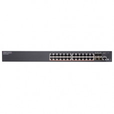 Edge-Core ECS2100-28PP Ethernet Switch - 24 Ports - Manageable - 3 Layer Supported - Modular - Twisted Pair, Optical Fiber - Rack-mountable - 2 Year Limited Warranty ECS2100-28PP