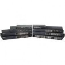 Edge-Core ECS2100-52T Ethernet Switch - 48 Ports - Manageable - 3 Layer Supported - Modular - Twisted Pair, Optical Fiber - Rack-mountable - 2 Year Limited Warranty ECS2100-52T