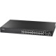 Edge-Core Networks LG-Ericsson ECS3510-26P / L2 Fast Ethernet Switch with PoE - 26 Ports - Manageable - 4 Layer Supported - Desktop ECS3510-26P