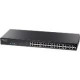 Edge-Core L2 Fast Ethernet Standalone Switch - 24 Ports - Manageable - 4 Layer Supported - 1U High - Desktop, Rack-mountable ECS3510-28T