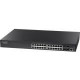 Edge-Core L2 Gigabit Ethernet Standalone Switch - 24 Ports - Manageable - 2 Layer Supported - Modular - Optical Fiber, Twisted Pair - Rack-mountable, Standalone - 5 Year Limited Warranty ECS4110-28P