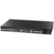 Edge-Core L2 Gigabit Ethernet Standalone Switch - 48 Ports - Manageable - 2 Layer Supported - Rack-mountable, Desktop ECS4110-52P