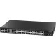 Edge-Core L2 Gigabit Ethernet Standalone Switch - 48 Ports - Manageable - 2 Layer Supported - Rack-mountable, Desktop ECS4110-52T