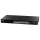 Edge-Core L2 Gigabit Ethernet Access Switch - 24 Ports - Manageable - 2 Layer Supported - Rack-mountable, Desktop ECS4210-28T